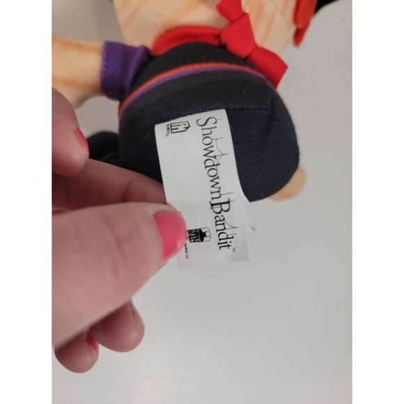NEW Showdown Bandits‎ Plush Banker 8" Halloween Decoration - Picture 6 of 6